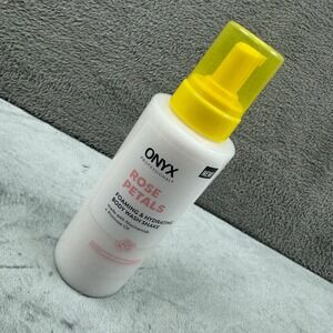 Onyx Professional Body Wash Shake Unisex 16.2oz‎ Pink New Rose Petals Hydrating